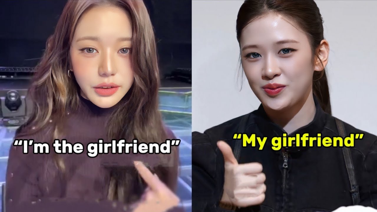 IVE YUJIN's reaction to WONYOUNG calling her as her girlfriend