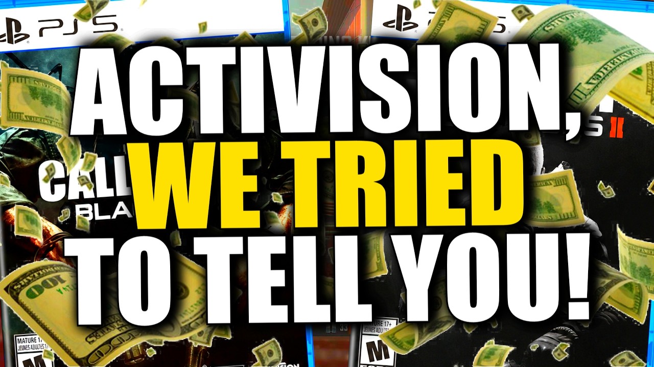 Call of Duty Has A HUGE Problem & Activision NEEDS TO START LISTENING! (This Is Honestly Insane...)