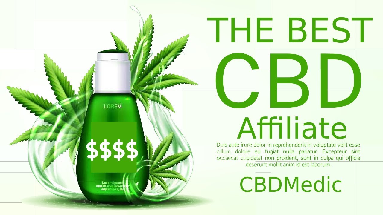 THE BEST CBD AFFILIATE PROGRAM 🌿 40% COMMISSION 💸 (CBDMEDIC)