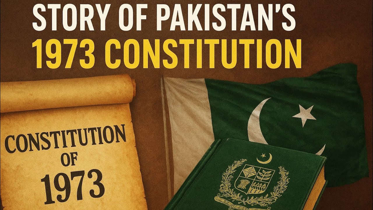 The Complete Story of Pakistan&rsquo;s 1973 Constitution | History, Facts & Amendments