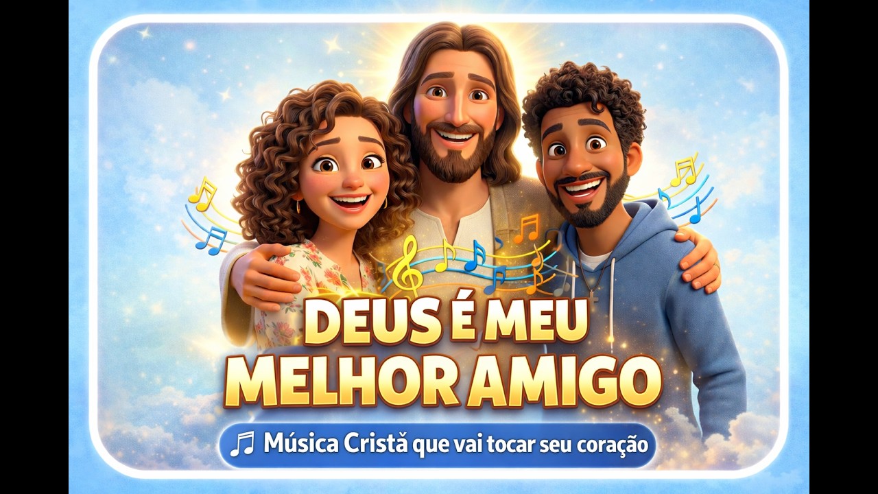 DEUS É MEU MELHOR AMIGO