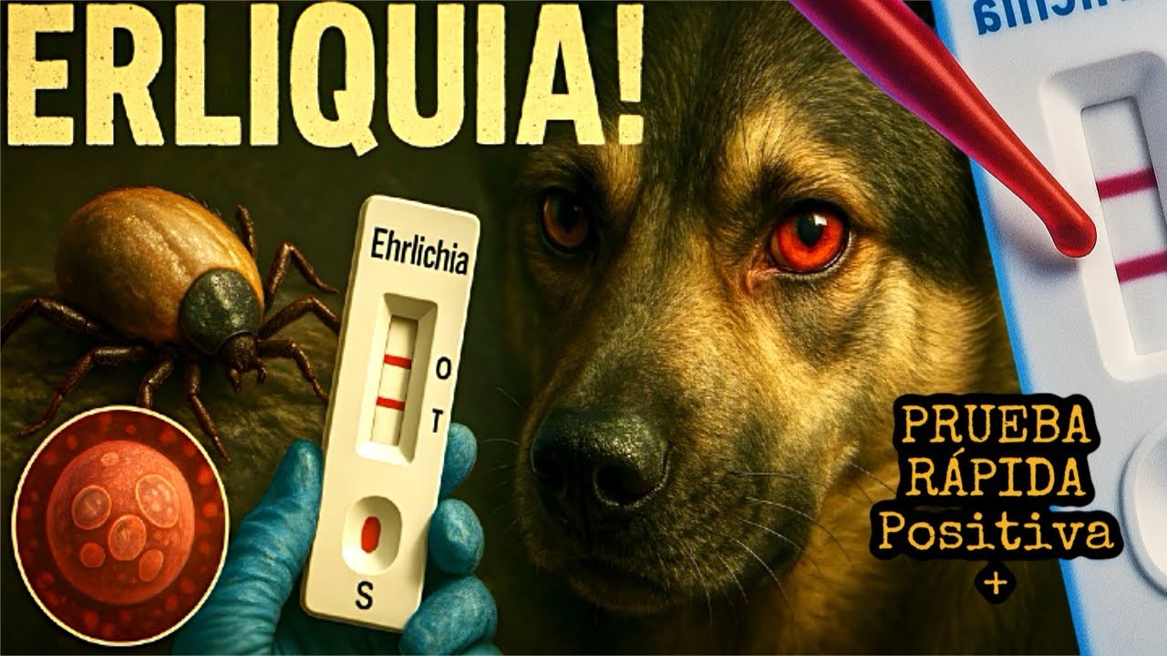 💉 ¡EHRLIQUIA POSITIVA! El asesino silencioso detectado en segundos 🐶⚠️ (PRUEBA REAL)