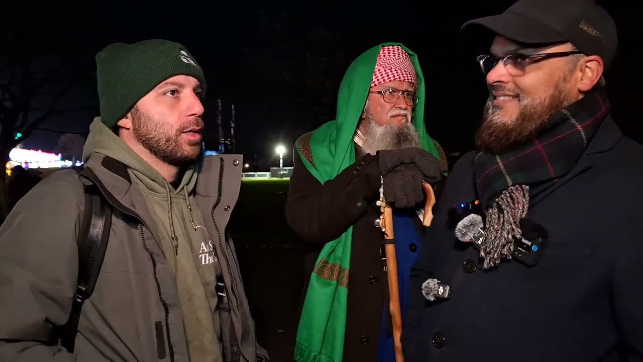American Christian Shocked by Hidden Truth  | Hashim | Speakers Corner