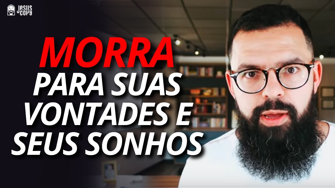 NEGUE-SE A SI MESMO E TOME SUA CRUZ - DOUGLAS GONÇALVES | Jesuscopy