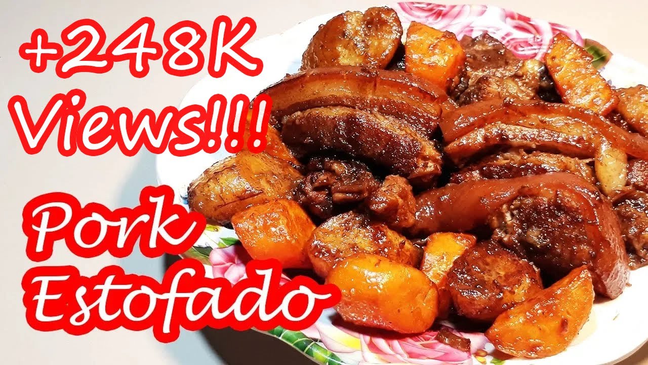 PORK ESTOFADO!!!
