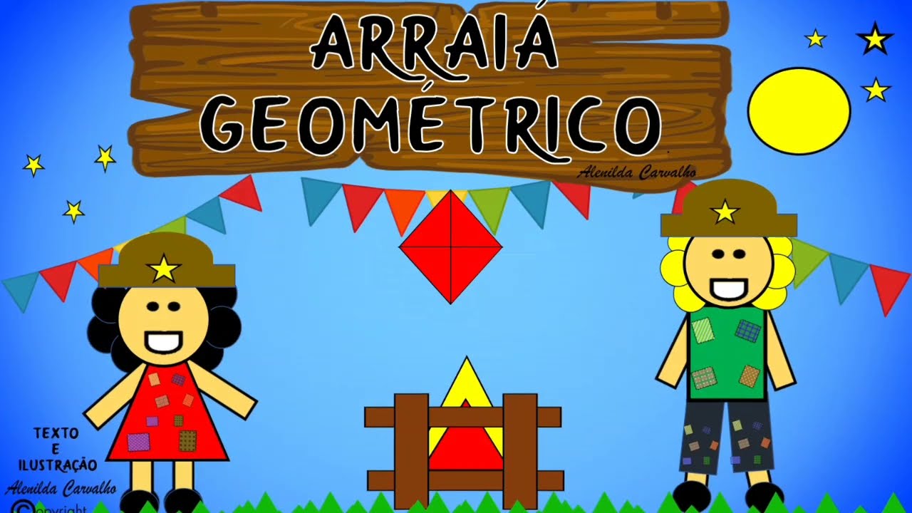 ARRAIÁ GEOMÉTRICO.
