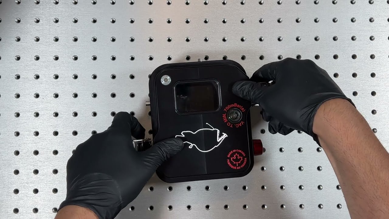 GoPro Battery Fixture Plate Assembly