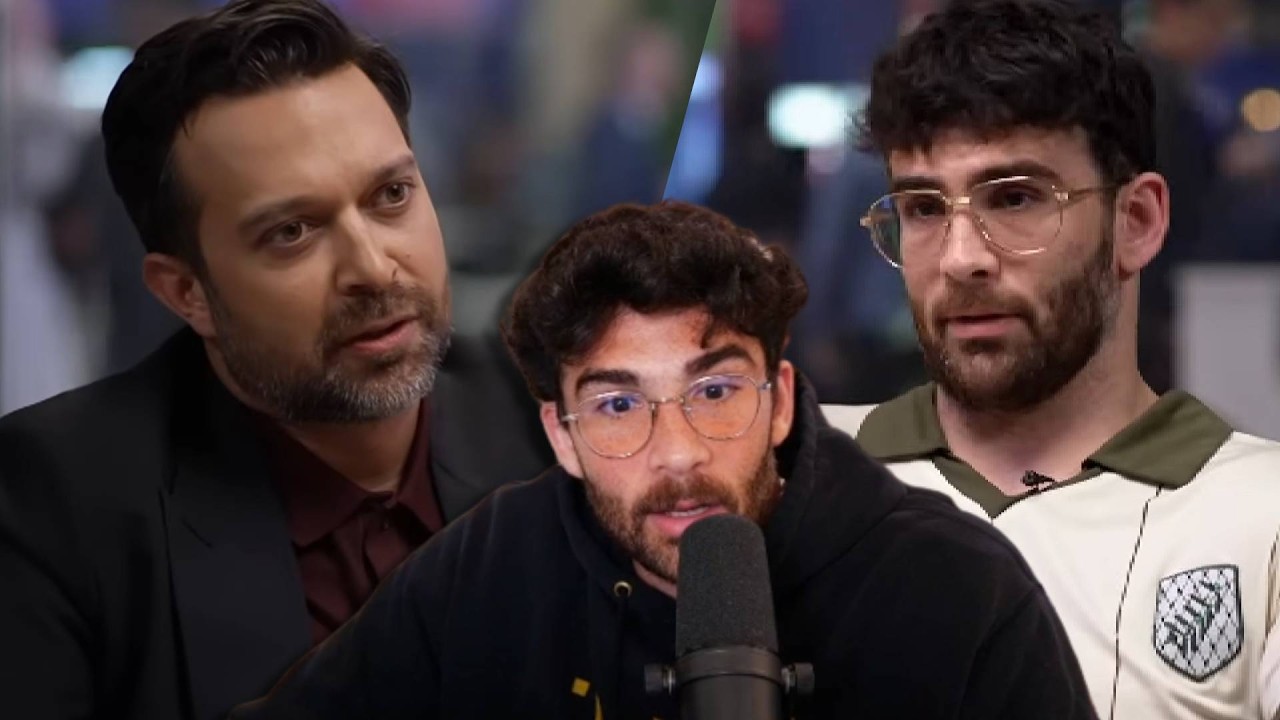Hasan's HEATED Interview On Al Jazeera