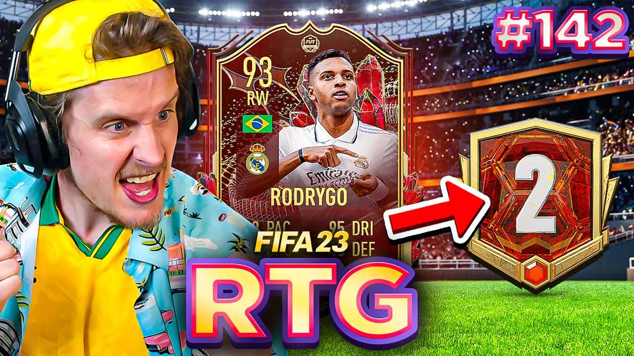 Я перевел 93 TOTS Rodrygo в Дивизион 2, и ЭТО случилось...