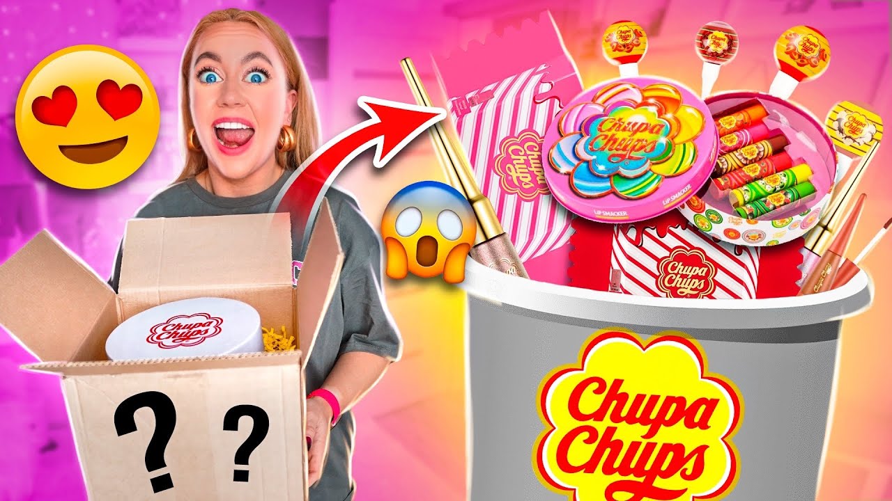 ПОСЫЛКА ОТ ТАЙНОГО ПОКЛОННИКА?! 😱 ОГРОМНАЯ КОРОБКА КОСМЕТИКИ ЧУПА- ЧУПС! *МЕЧТА Сбылась*
