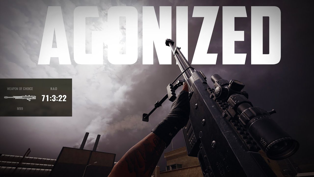 Aggressive 71 Kill Sniper Gameplay - Insurgency Sandstorm