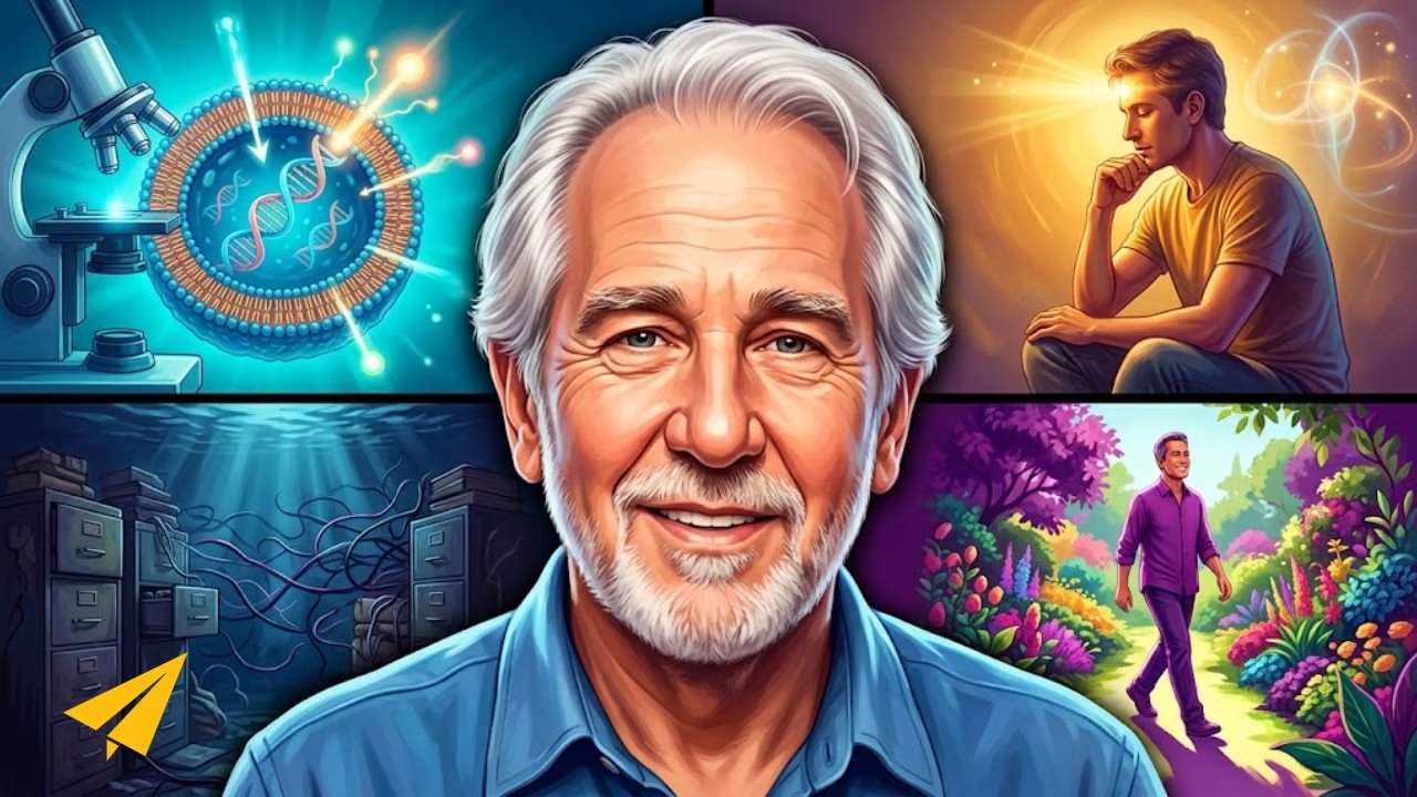Bruce Lipton: Shape Your Destiny With HERMETIC PRINCIPLES (Learn to CONTROL THEM!)