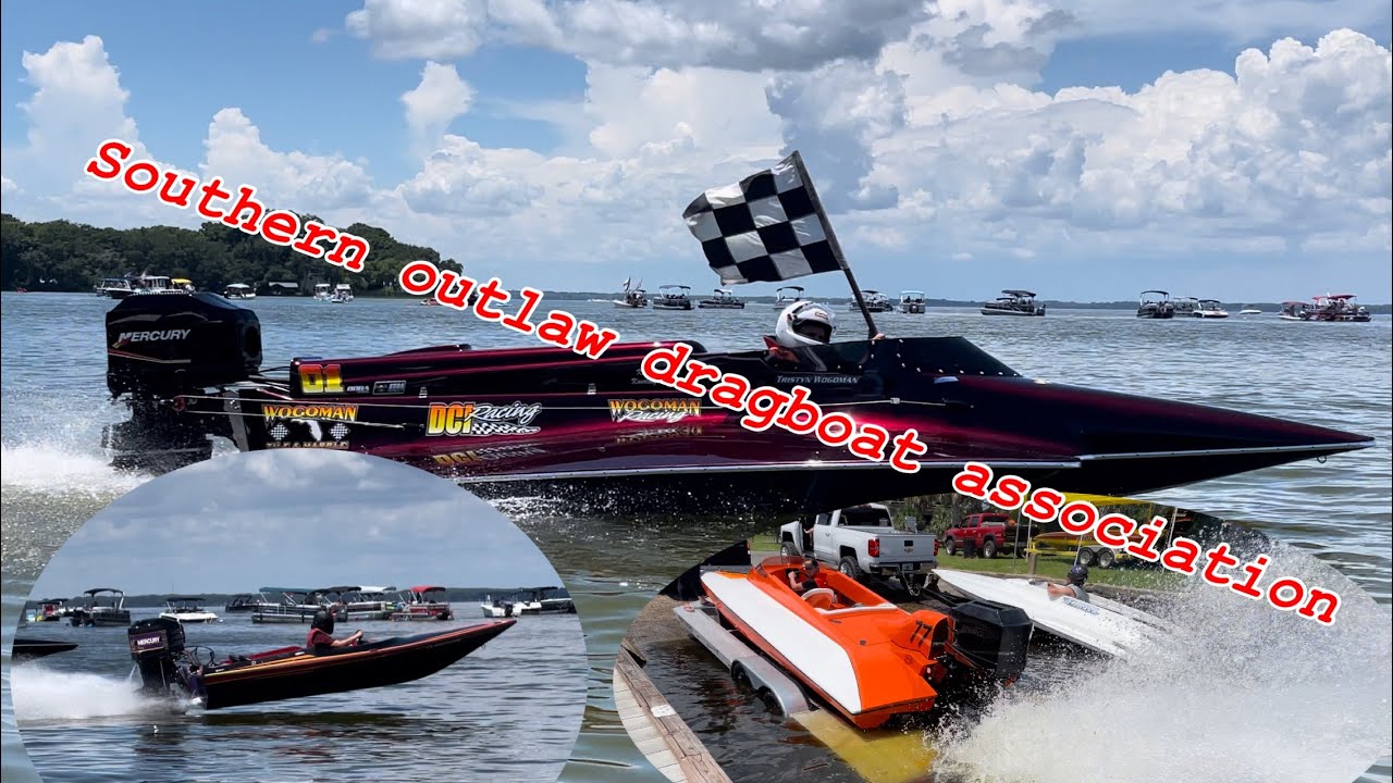 Eustis Florida outboard drag racing july 2023