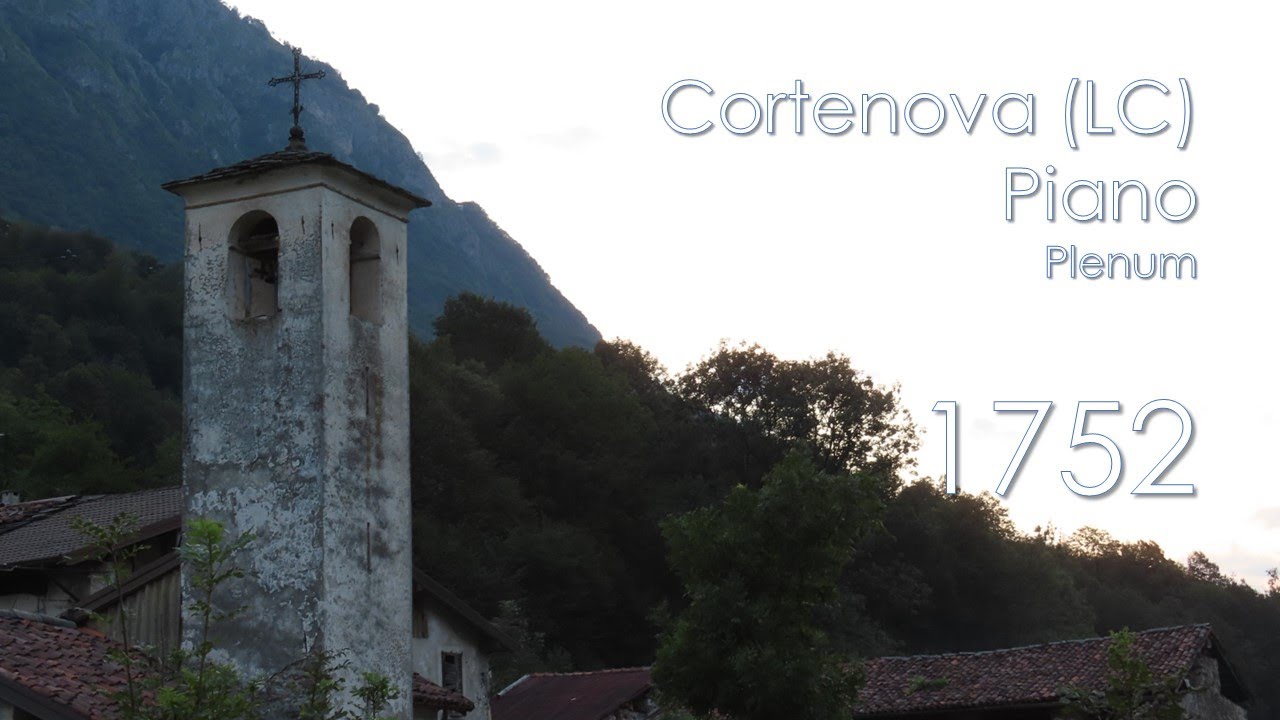 Le campane di Cortenova (LC) - fraz. Piano