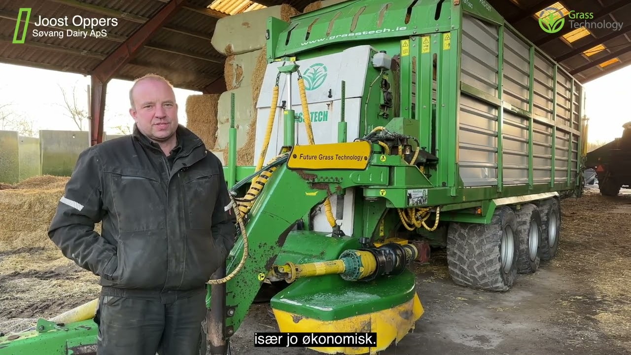 Genvalg til MaksiGrass vogn hos Joost Oppers