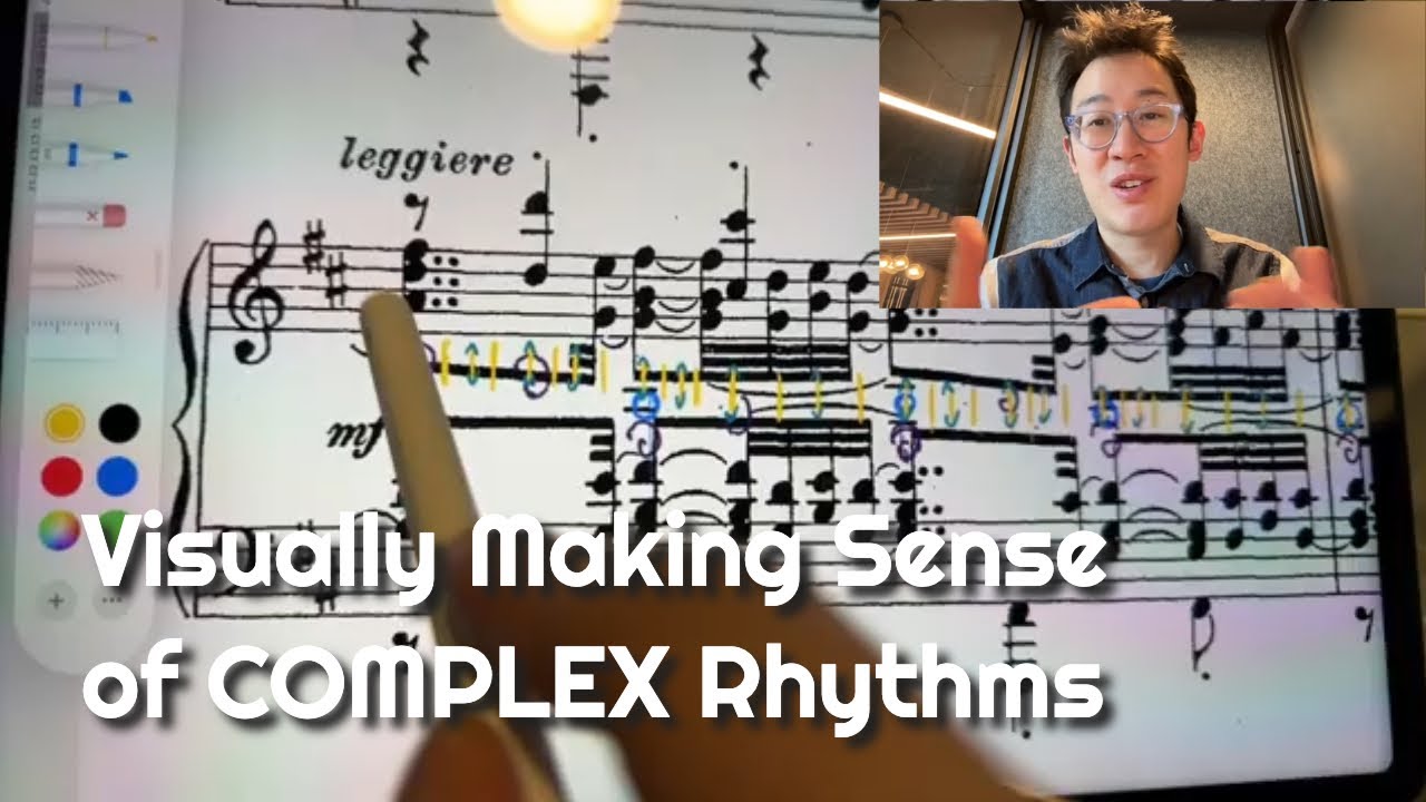 Visually Making Sense of COMPLEX Rhythms