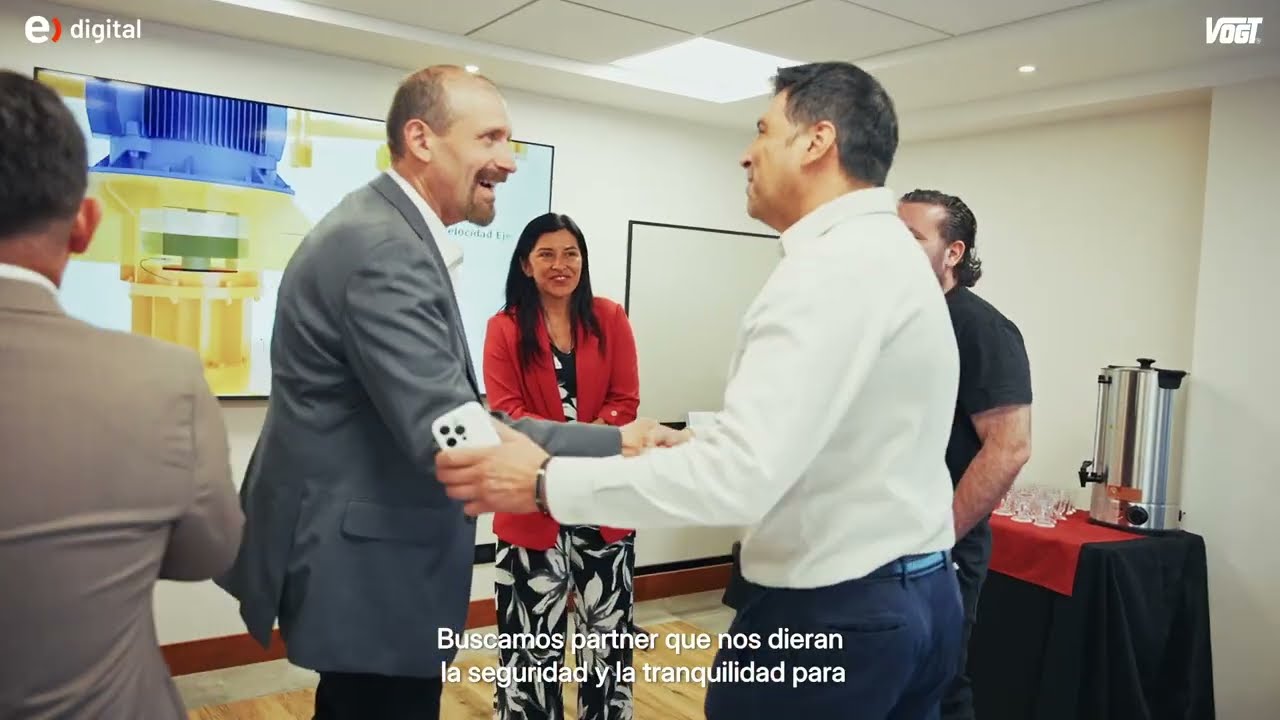 VOGT | IoT y Conectividad Inteligente para la Industria: alianza estratégica con Entel Digital