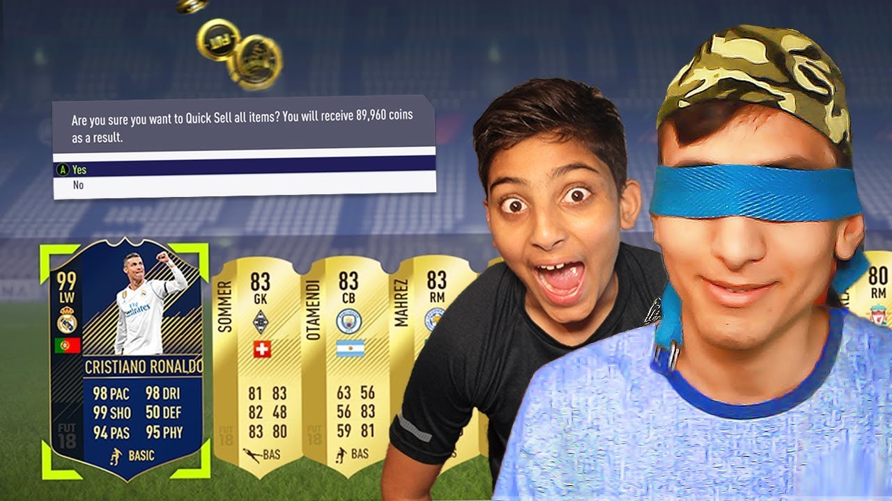 WORST DISCARD PACK IN THE WHOLE OF FIFA 18 !!!