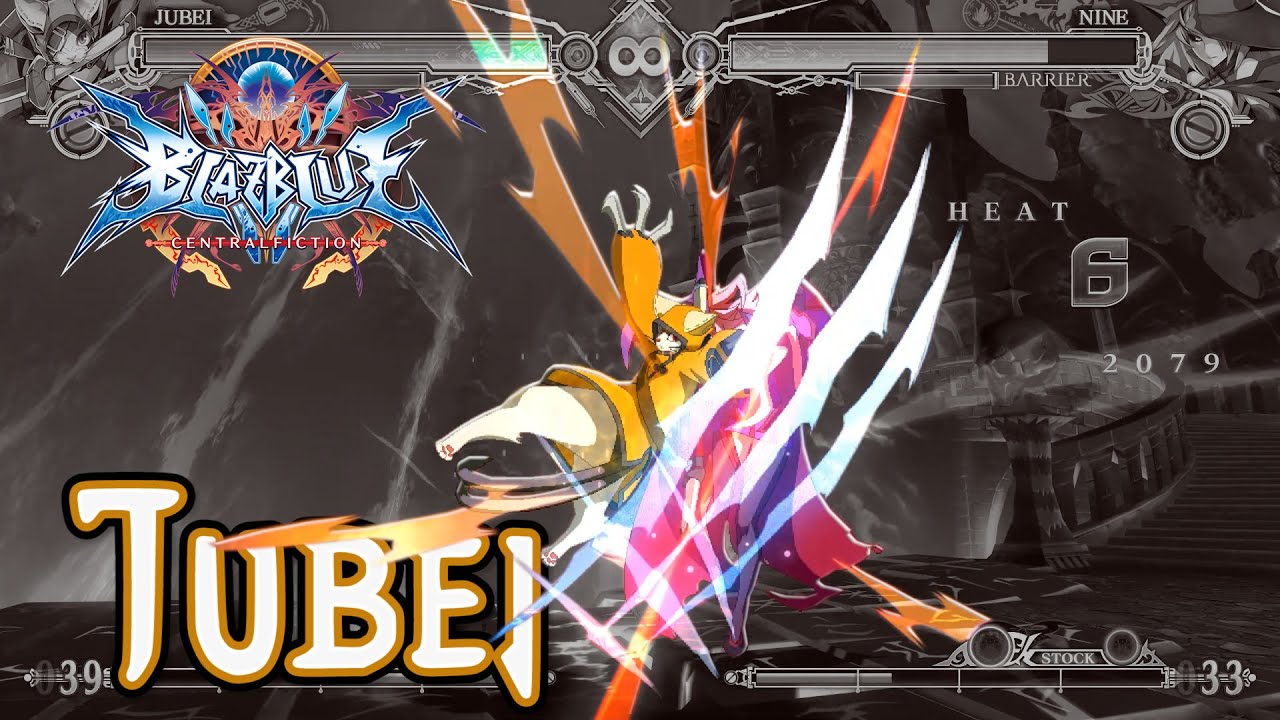 【BBCF v2.01】 Some Jubei combos (獣兵衛·コンボ)