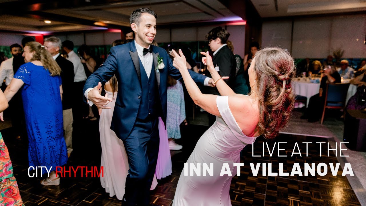 City Rhythm, Philadelphia Wedding Band, Performs at the Inn at Villanova