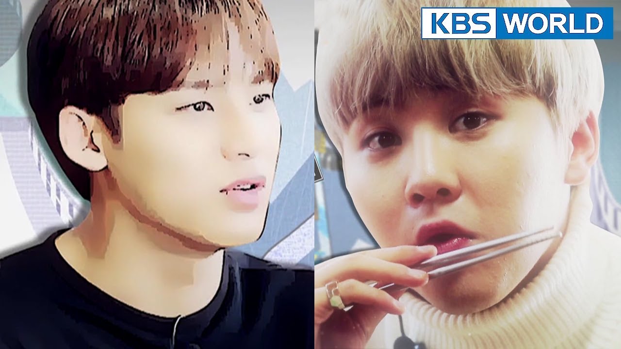 SEVENTEEN Mingyu & Seungkwan go to PyeongChang with only 100,000 won! [Battle Trip/2017.02.18]