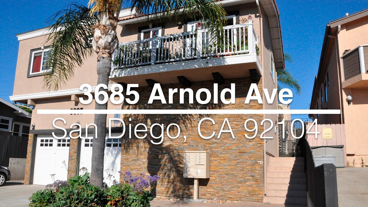3685 Arnold Ave    6, San Diego, CA 92104