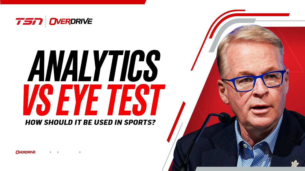 Analytics vs. Eye Test