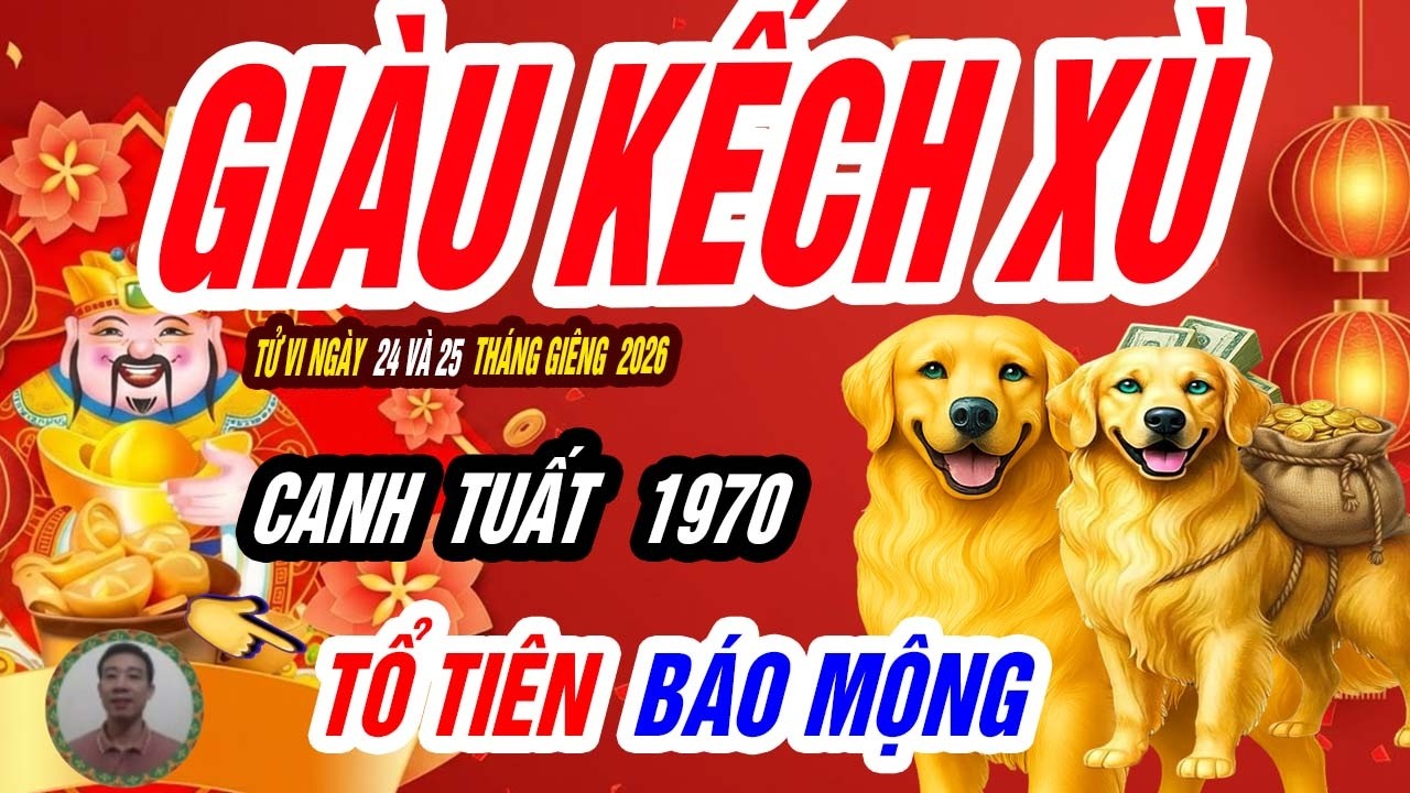 🐕 Nghiệp Lành Trổ Quả! CANH TUẤT 1970 Lộc Tới Kín Nhà Đúng 2 Ngày Tới – Giàu Như Vũ Bão