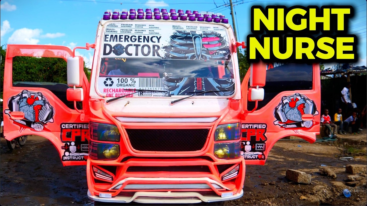 NIGHT NURSE – Nairobi’s Emergency Themed Manyanga | Urban Peeps