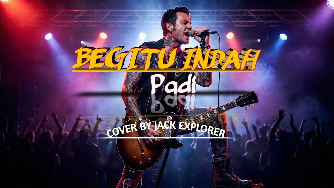 Begitu Indah-Padi | Rock Cover AI | by Jack Explorer