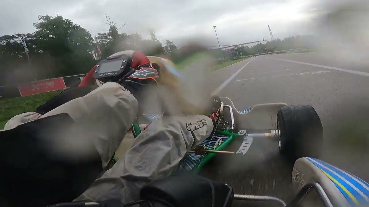 Session At Genk In The Wet 1.16.9//Rotax Senior