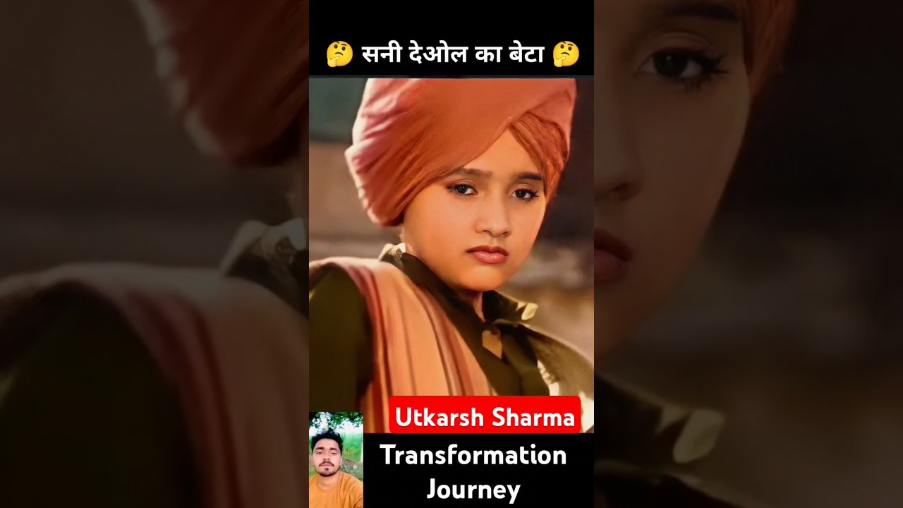 Utkarsh Sharma 💯✅ age transformation journey//