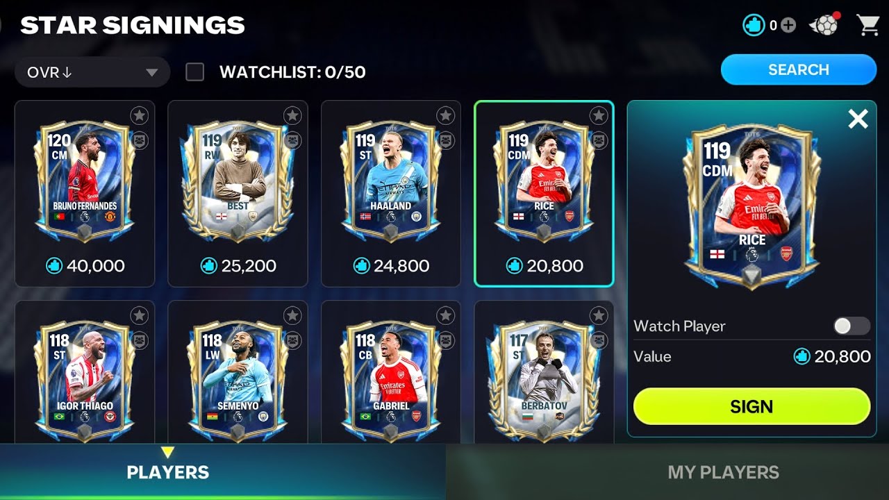 FC Mobile Star Signings &mdash; это мошенничество?! 😳 Не обменивайте своих игроков, пока не посмотрите ...
