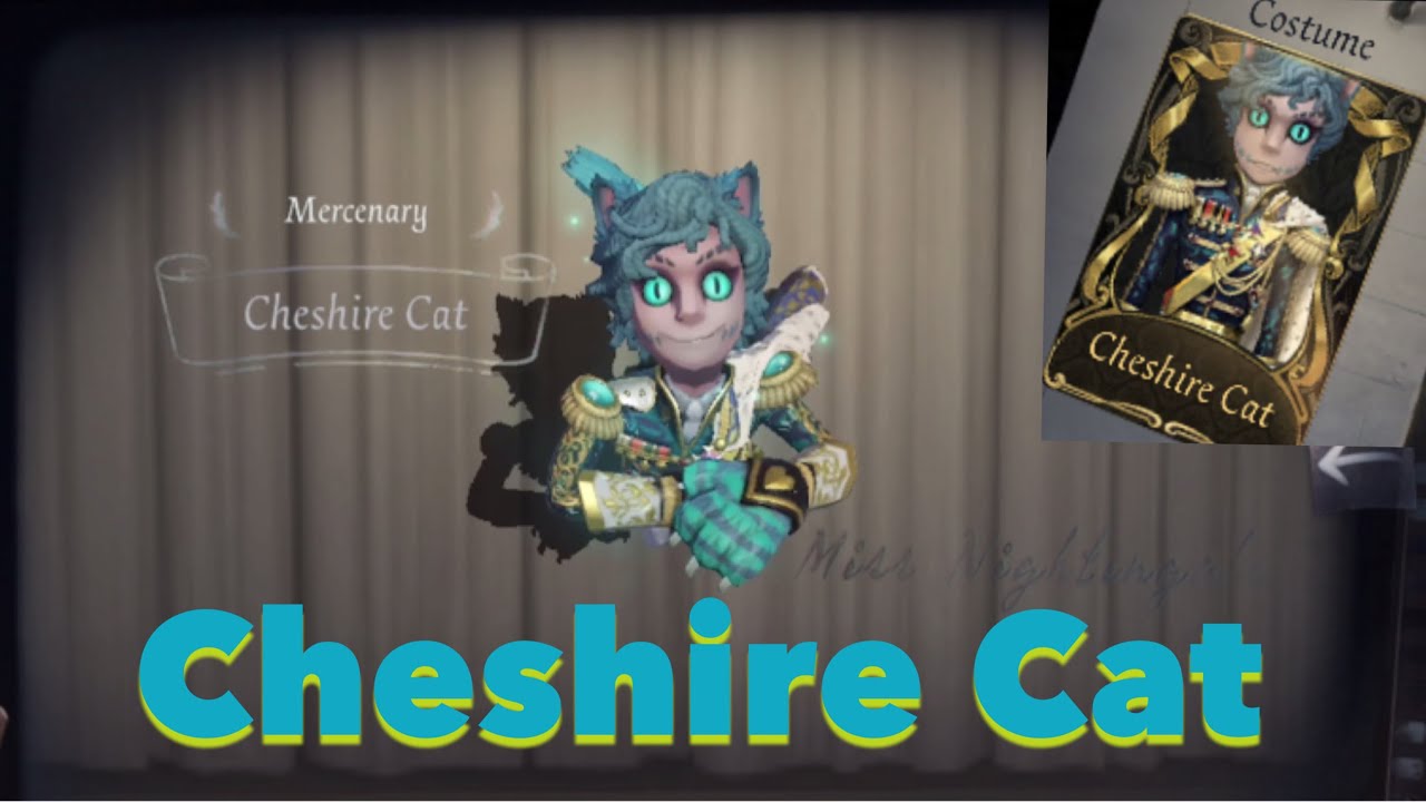 Identity V: Mercenary/ Cheshire Cat Gameplay