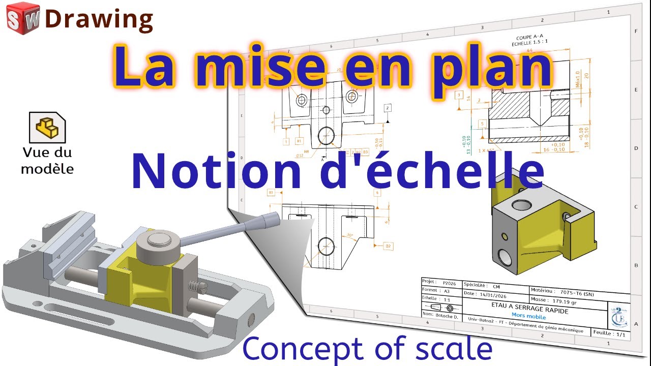 Notion d'échelle - Concept of scale
