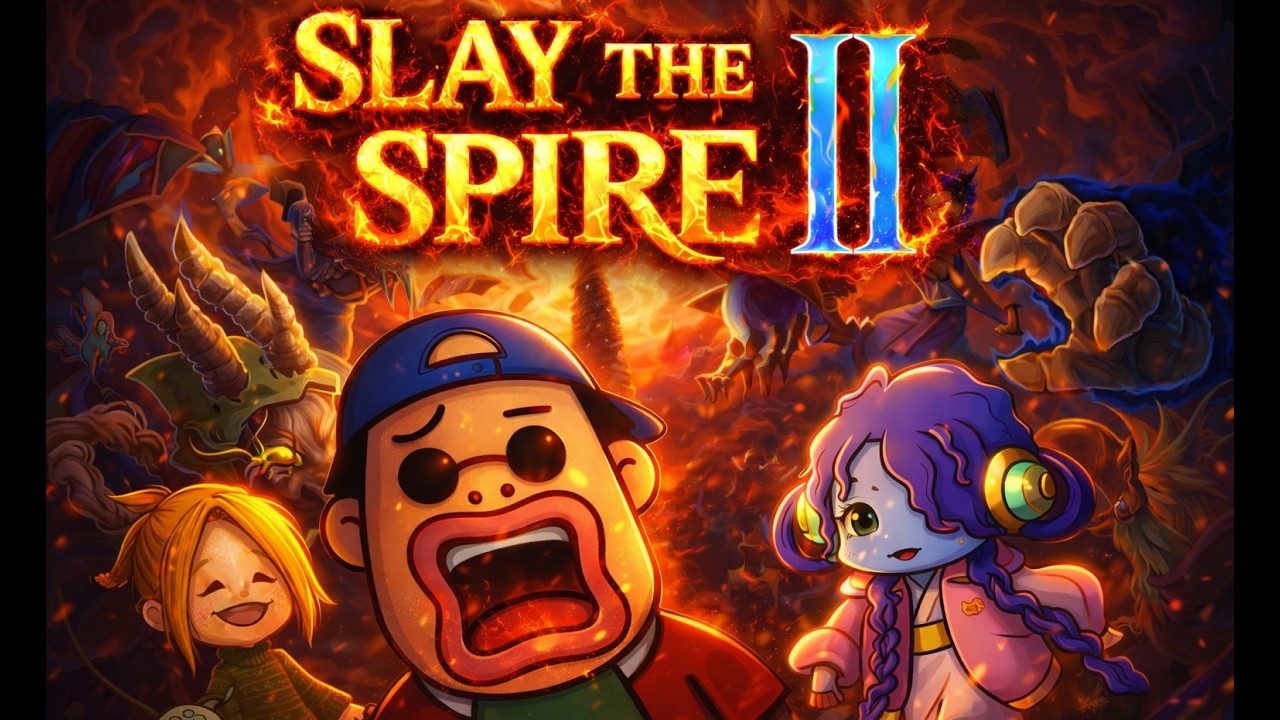 【Slay the Spire 2】カードゲームローグライク「スレスパ２」をやってみパイア１　#スレイザスパイア2