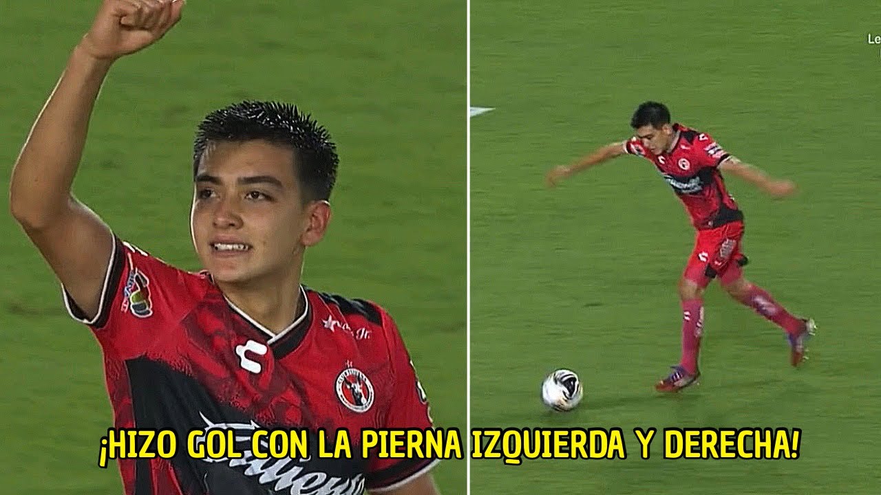Gilberto Mora vs Galaxy | DOS GOLAZOS DESDE LA FRONTAL 