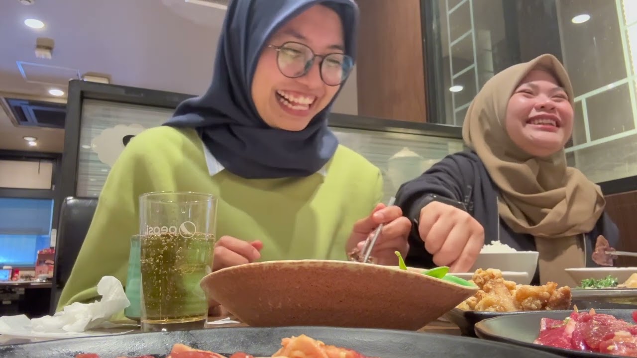 Bukber 焼肉🥩Puasa Day 25 part 1