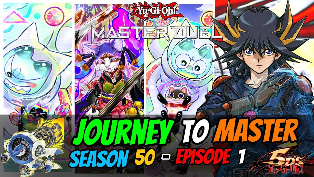 Stardust Synchron Versus META - Jouney to Master - Season 50 Part 1 [ Yu-Gi-Oh! Master Duel ]