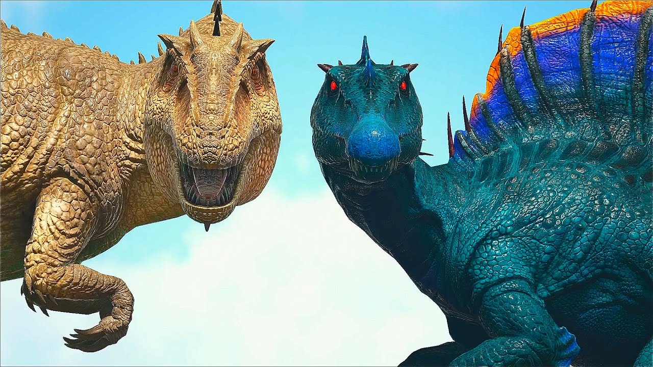Ark Survival - GIGA vs APEX DINOS [Ep.661]
