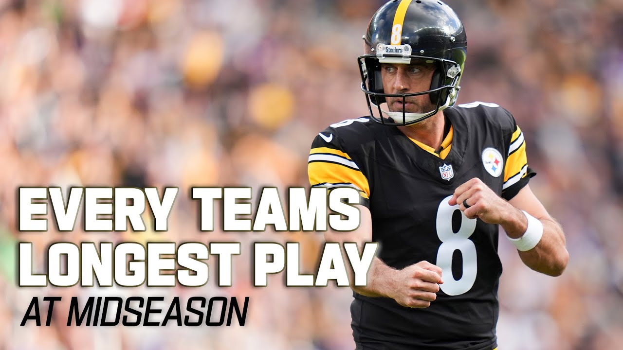 Every Teams' Longest Play Midseason!