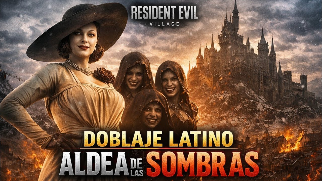 Doblaje Latino Dificultad Aldea de las sombras - Sin Munición Infinita y Nada de ayuda 
