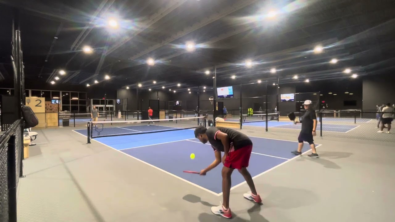 Santhosh Basineni, James Sung vs Deepak, Luhan