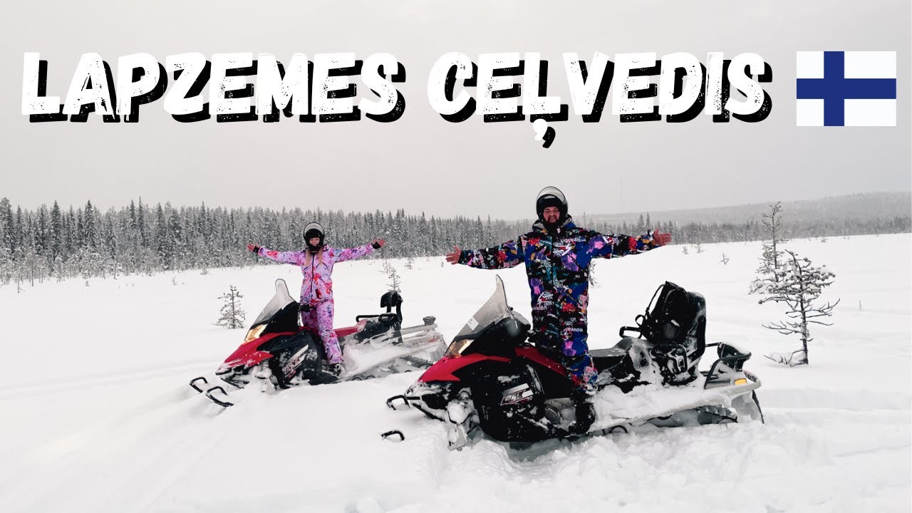Lapzemes ceļvedis | Ar Teslu uz Lapzemi | Finland, Lapland