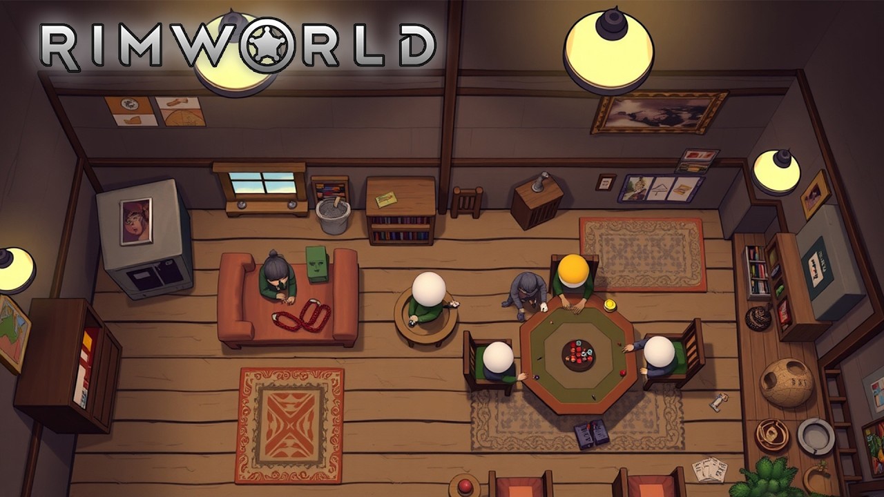 RimWorld для чайников: Выживание с подсказками чата (первый раз, не бейте) #alex_snopa