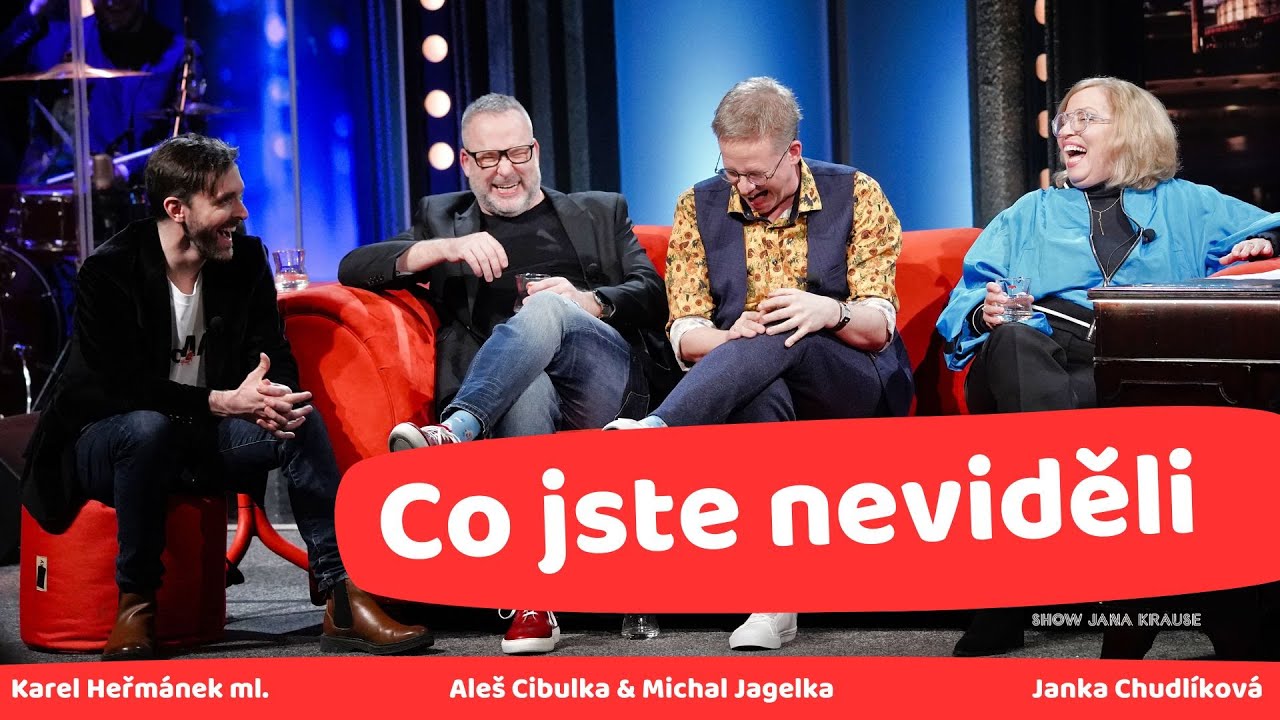Co jste neviděli v Show Jana Krause 5. 2. 2025