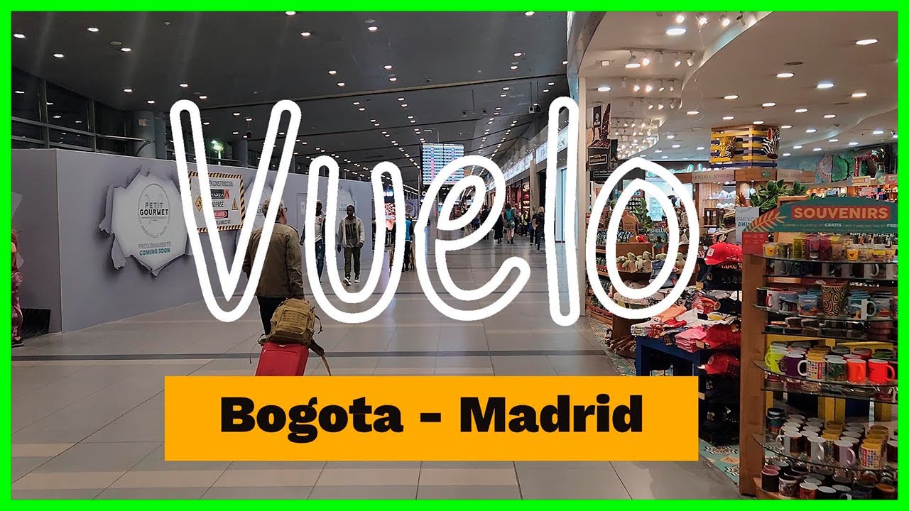 BOGOTA-MADRID CON IBERIA | MI EXPERIENCIA | ❤💛💚