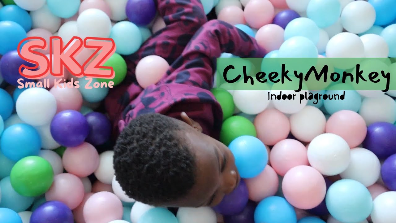 FUN indoor Playground for Kids and Family at Cheeky Monkeys