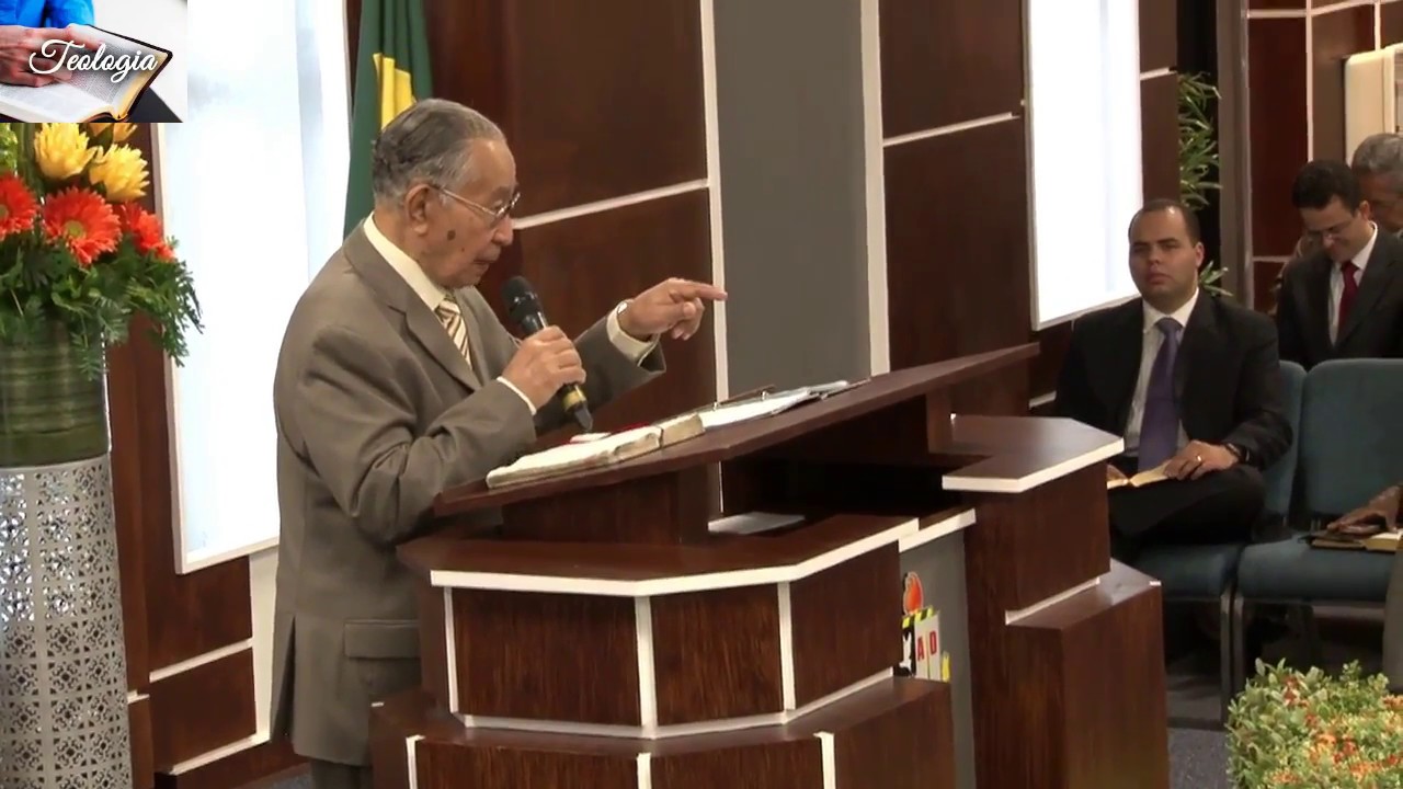 Pr. Antônio Gilberto 2018/ FIRMADOS EM CRISTO