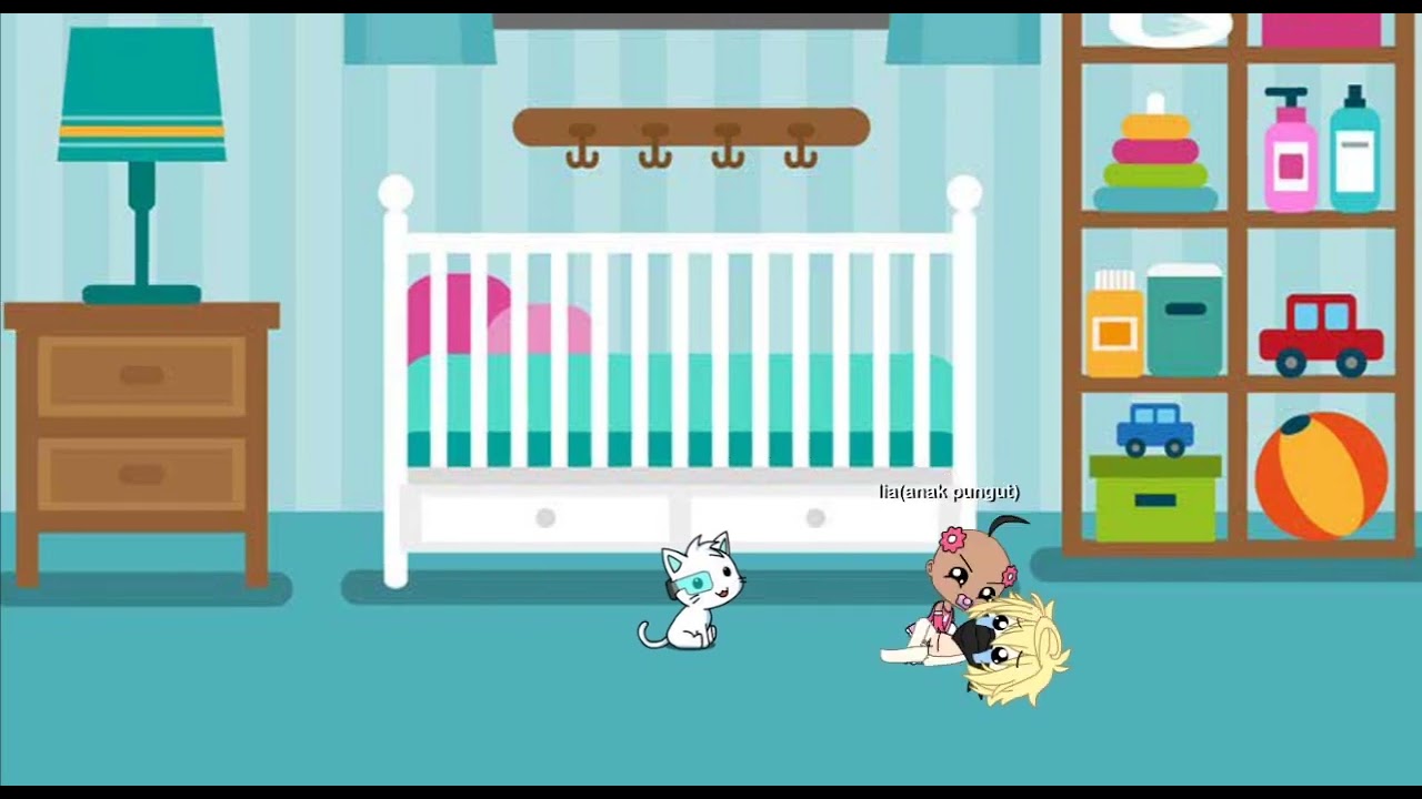 anak pungut yang manja dan nakal (gacha life indonesia)